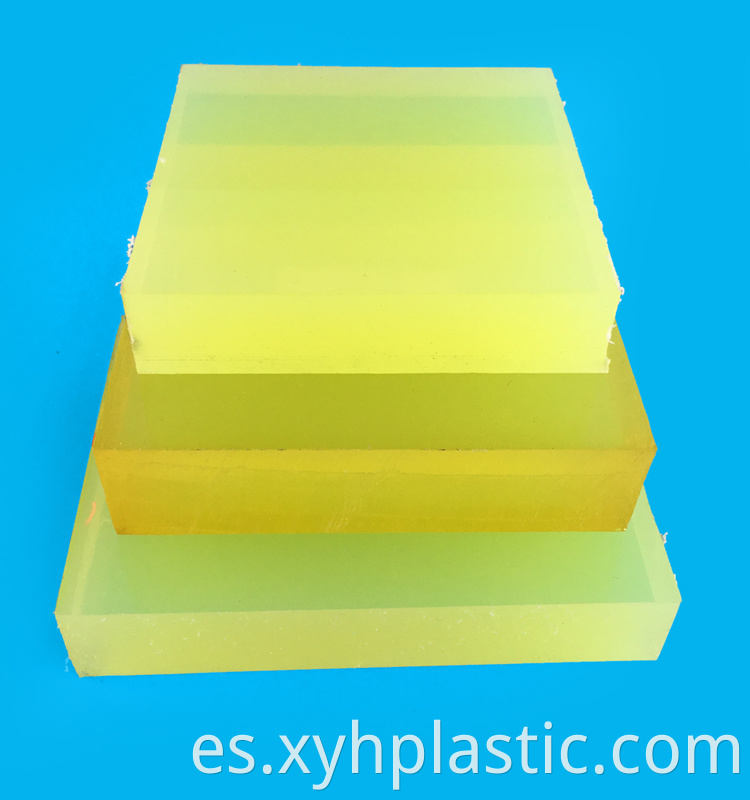 PU Material Polyurethane sheet